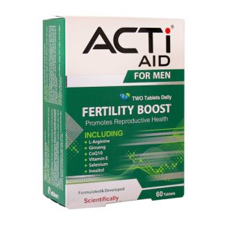 قرص اکتی اید فور من ابیان دارو بسته 60 عددی