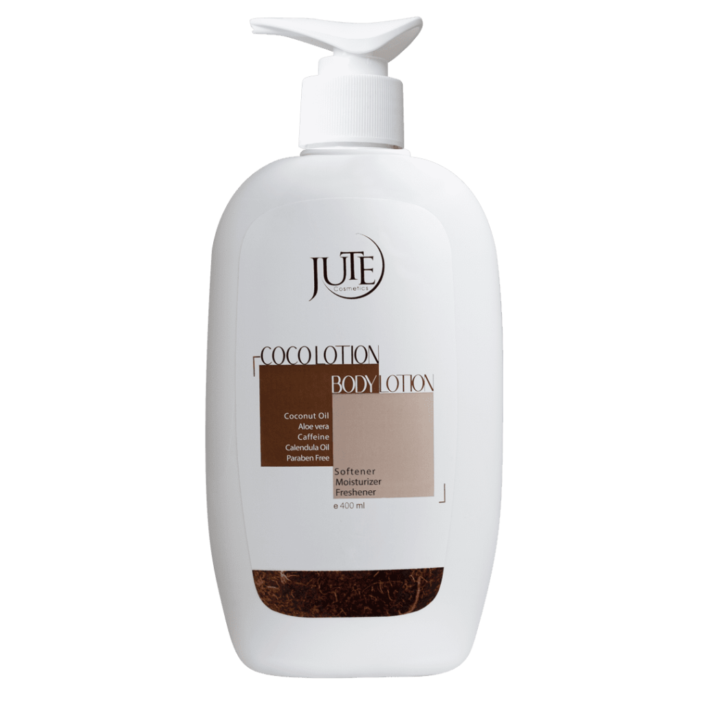لوسیون بدن ژوت با عصاره نارگیل
