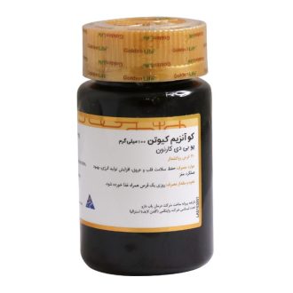 قرص کوآنزیم کیوتن گلدن لایف 100 میلی گرم بسته 30 عددی