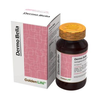 کپسول درموبلا گلدن لایف بسته 60 عددی