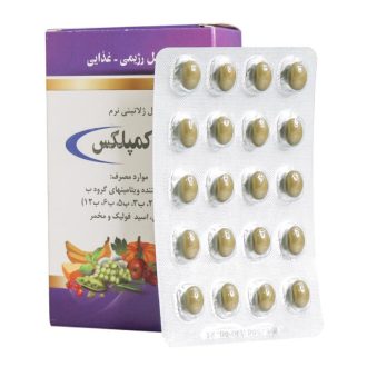 کپسول ب کمپلکس دانا بسته 60 عددی
