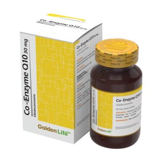 قرص کوآنزیم کیوتن گلدن لایف 30 میلی گرم بسته 60 عددی