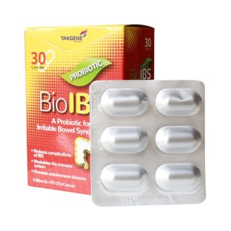 کپسول بایو آی بی اس تک ژن فارما بسته 30 عددی