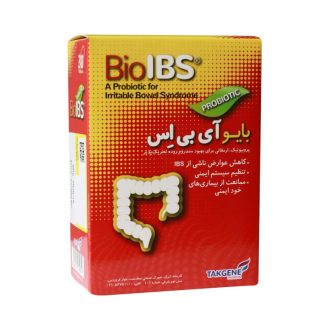 کپسول بایو آی بی اس تک ژن فارما بسته 30 عددی