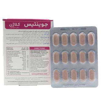 قرص جوینتیس کلاژن ویتابیوتیکس بسته 30 عددی