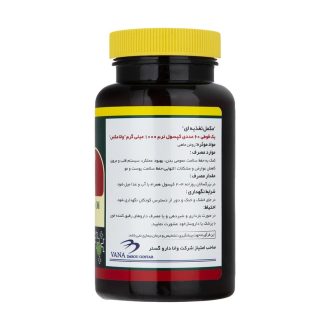 سافت ژل امگا ۳ وانا مکس نورم لایف بسته 60 عددی