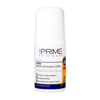 لوسیون رولی ضد آفتاب SPF50 پریم با حجم 50 میلی لیتر